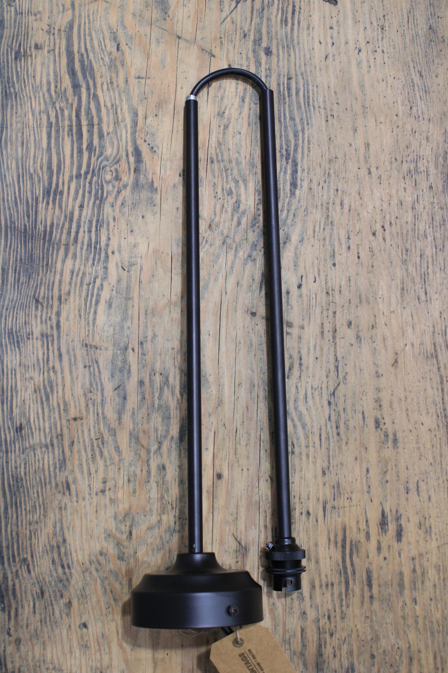 760mm black pole