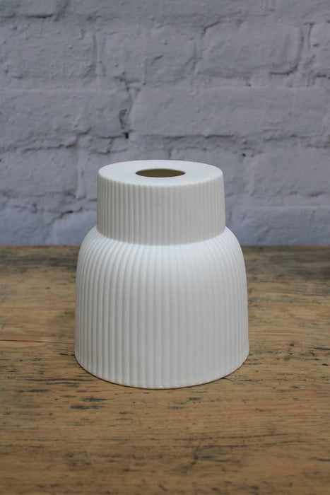 White ceramic deals light shade