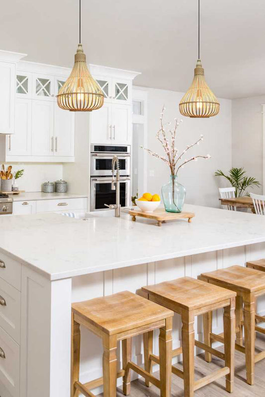 Inglewood Pendant Light situated in a kitchen