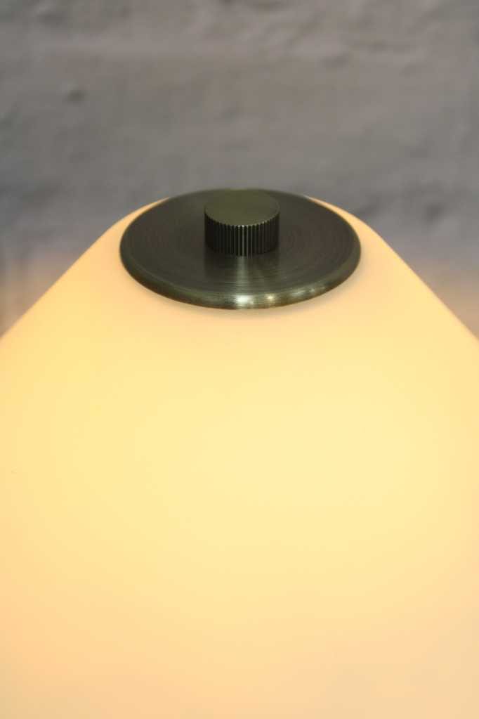 Lapsley Touch Table Lamp close up of shade