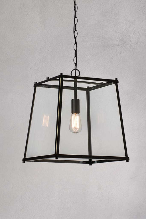 Islington Glass Chandelier  Neoclassical Pendant Light — Fat Shack Vintage