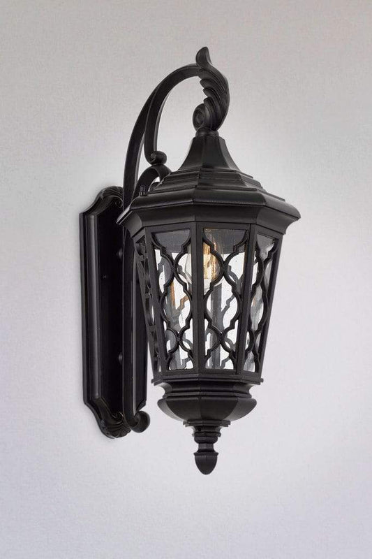 Mediterranean style outdoor wall light