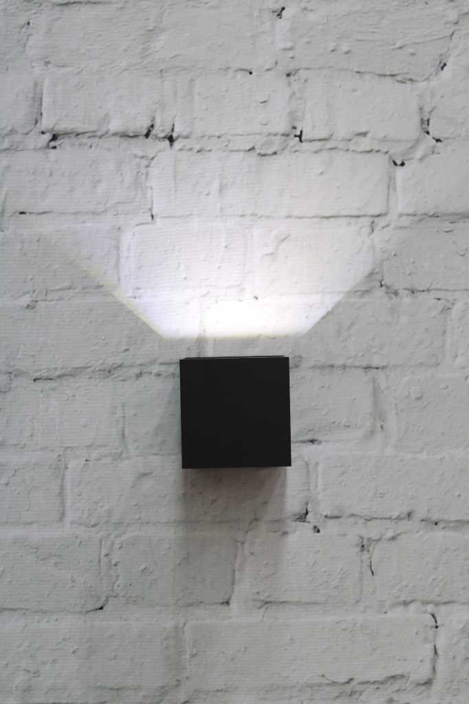 Monmouth LED Exterior Light in black