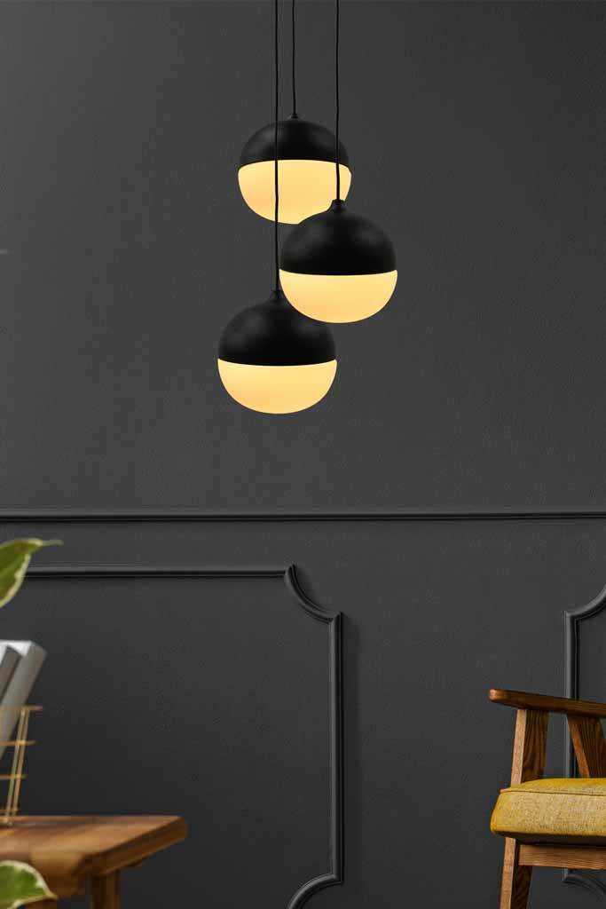 Mcm store hanging light