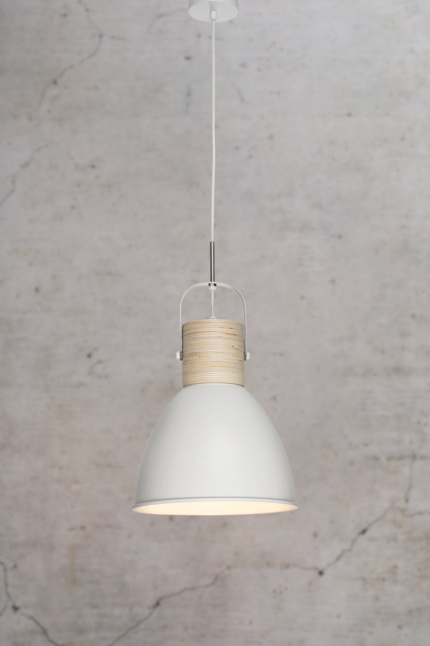 White Helsinki Ceiling Light