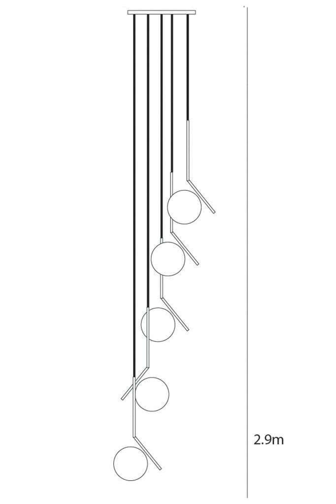 5 light variant measurements