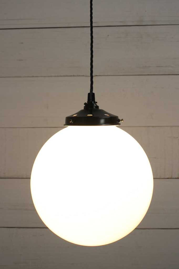 Glass Ball Pendant Light — Fat Shack Vintage