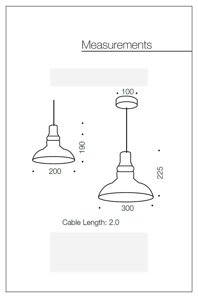 Standard 2024 pendant light