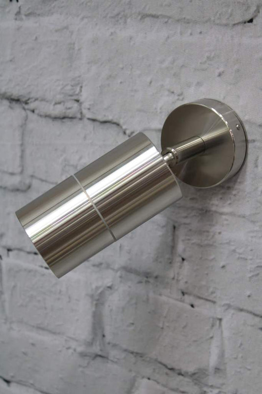 Pillar Adjustable Wall Light in Brushed Chrome finish