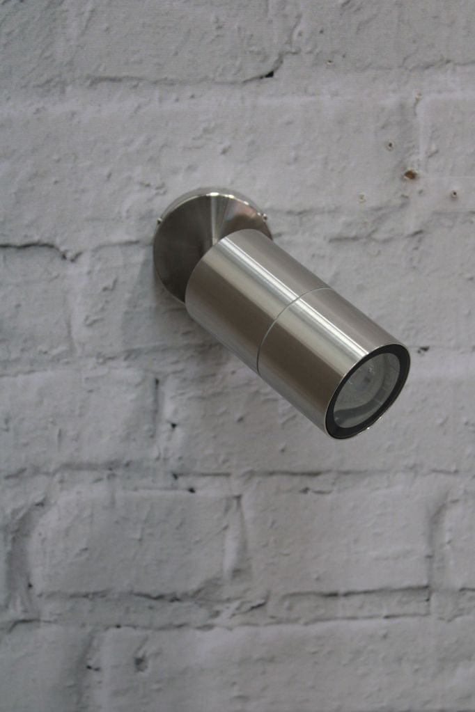 Pillar Adjustable Wall Light in Brushed Chrome finish