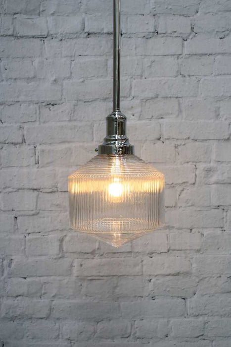 Provence Glass Rod Light clear