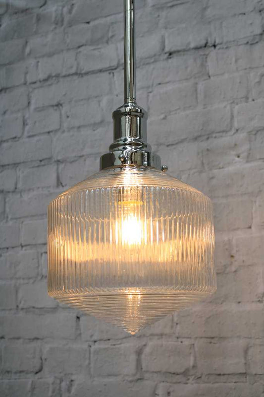 Provence Glass Rod Light clear