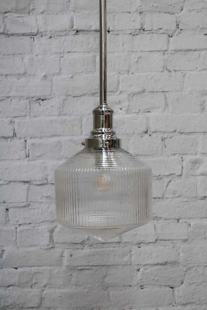 Provence Glass Rod Light clear