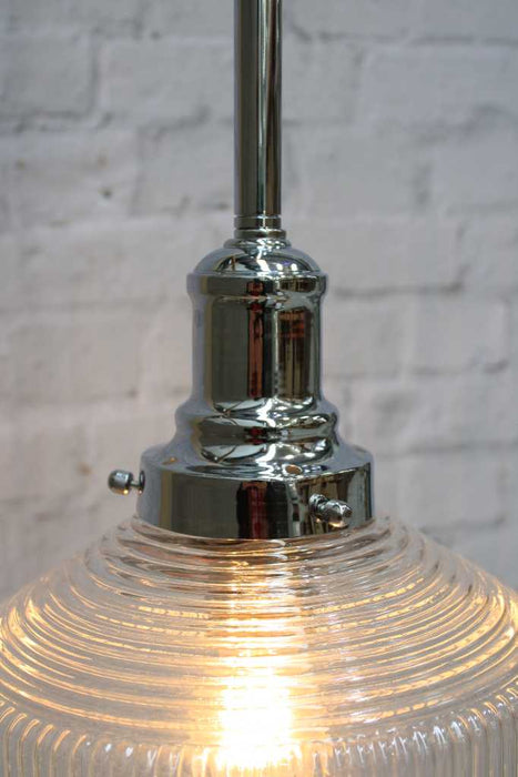 Provence Glass Rod Light clear