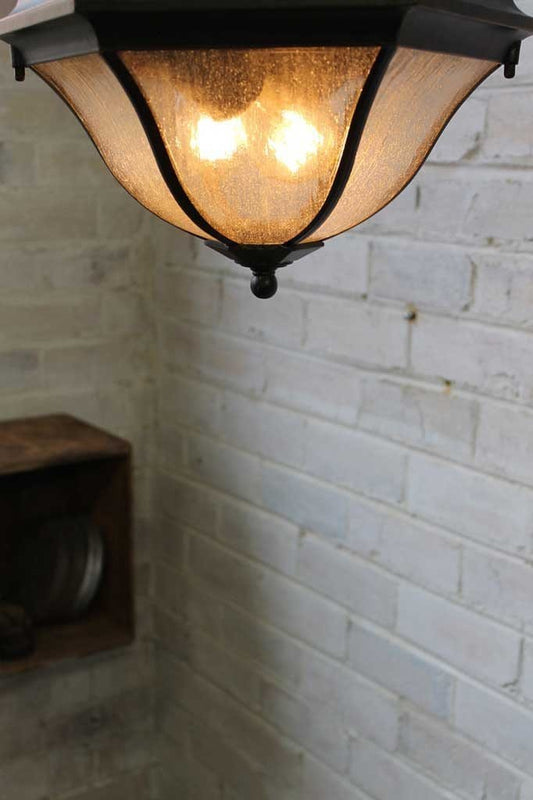 Regent outdoor ceiling light