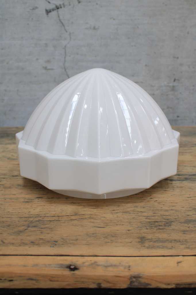 Riviera opal glass shade