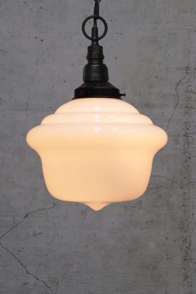 Antique on sale schoolhouse light