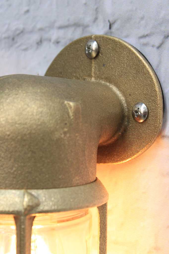 Seaboard Brass Outdoor Wall Light details