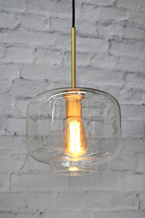 Large square deals pendant light