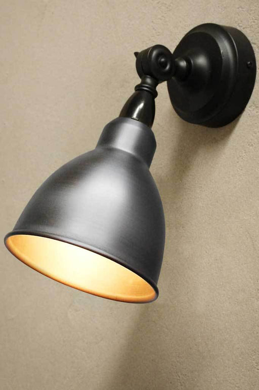 Black adjustable online wall sconce