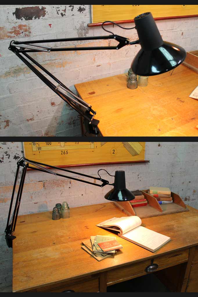 Large desk lamp for home office