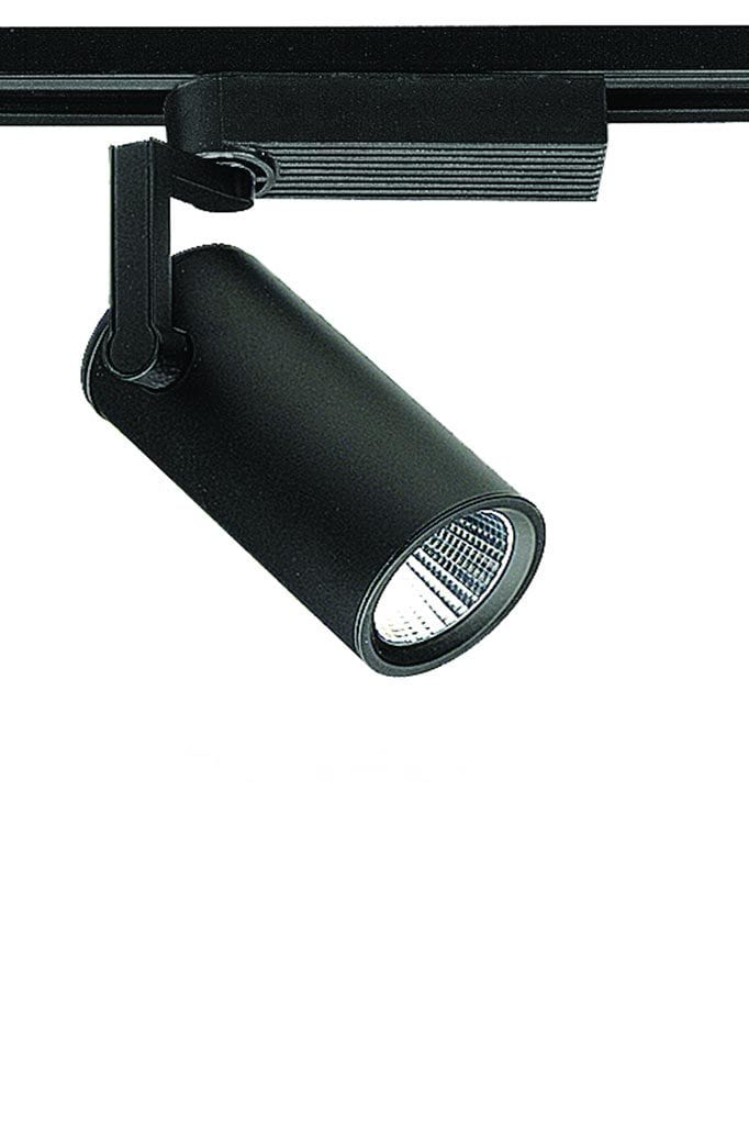 Black LED Track Light