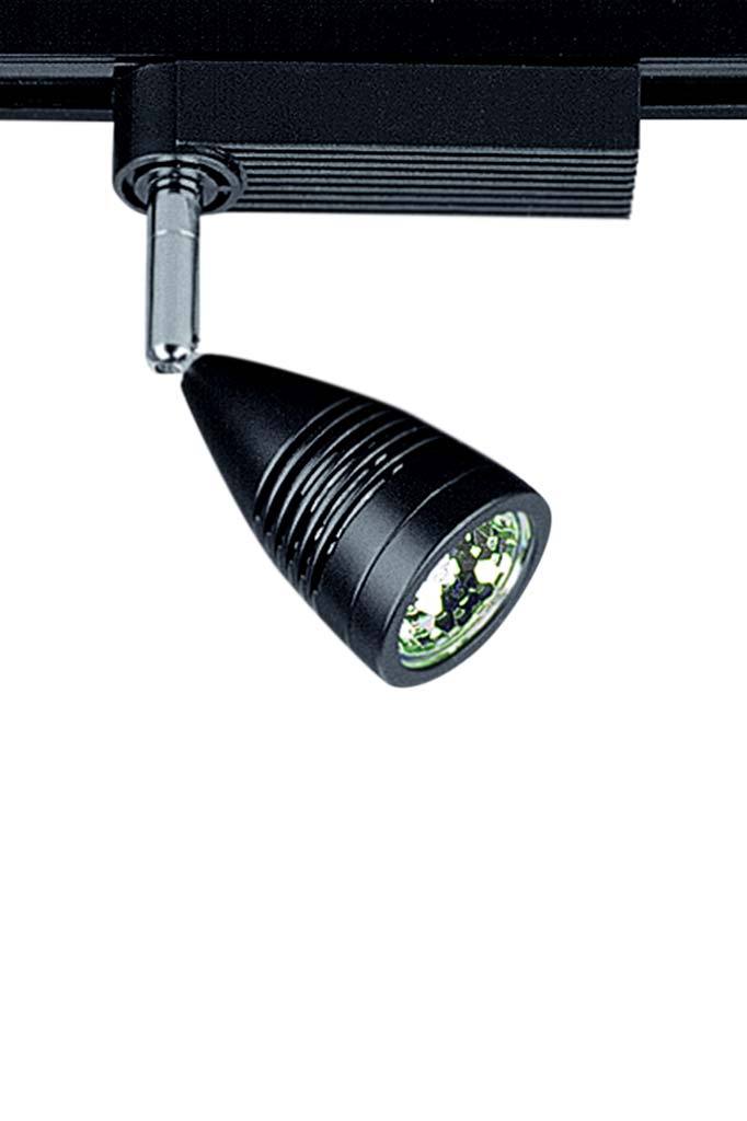 LED track light black