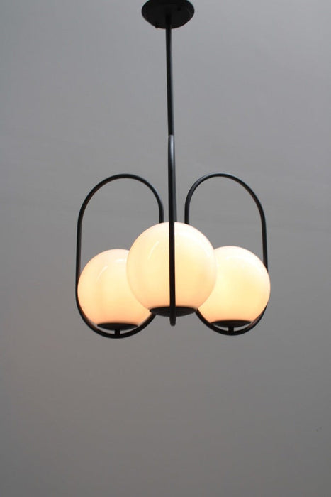 Black ball deals ceiling light