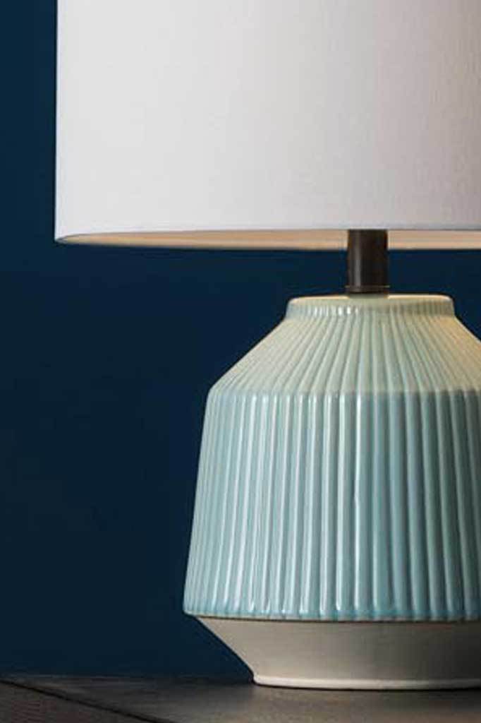 Turquoise Table Lamp