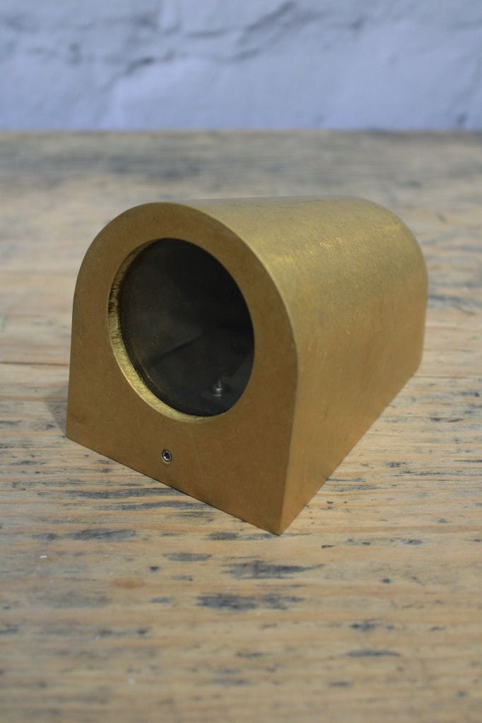 Solid brass exterior light