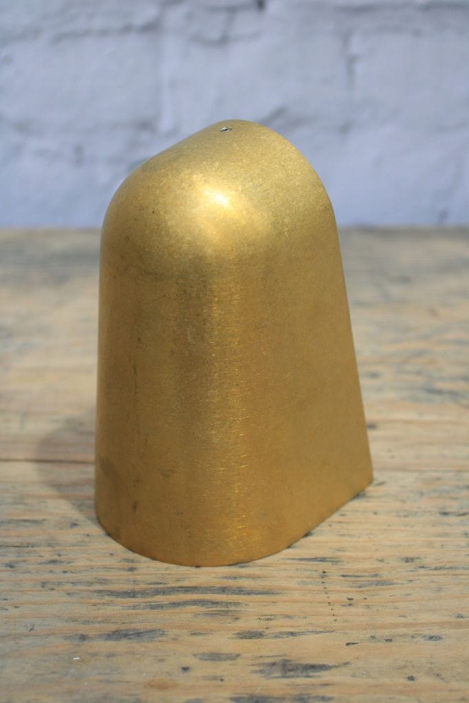 Solid brass exterior light