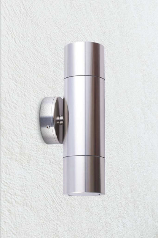 Up Down Exterior LED Spotlight in aluminium