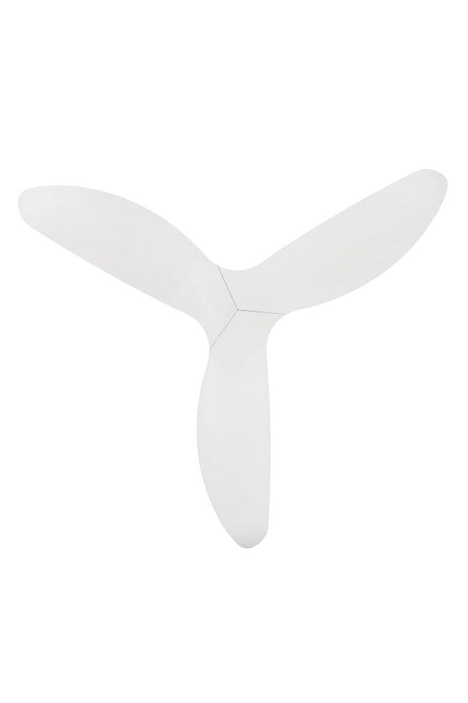 White 3 blade ceiling fan