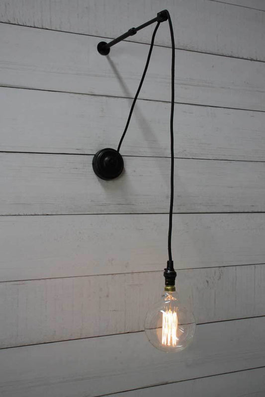 Wall Pulley Light