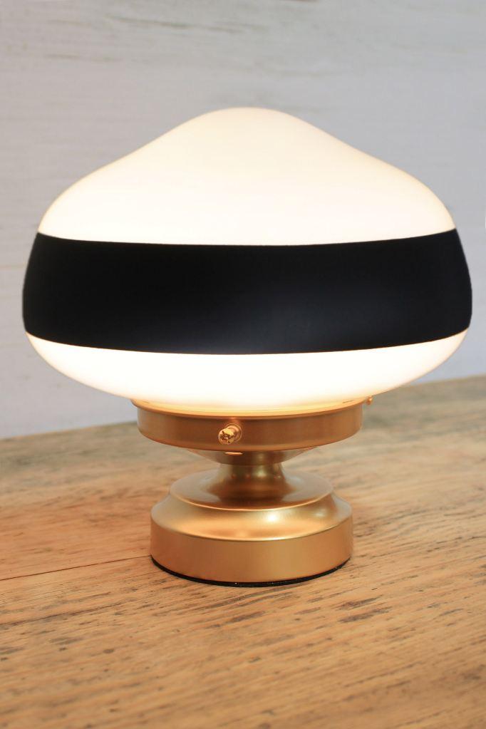  Washington Schoolhouse Lamp Gold One Stripe