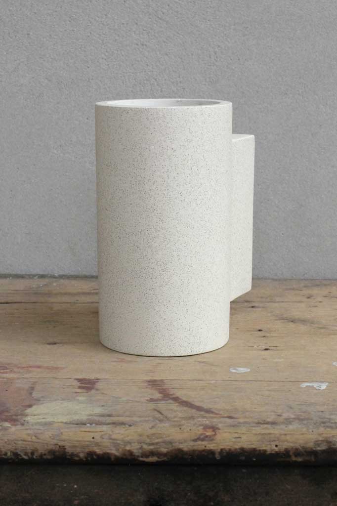 White sandstone two light wall light