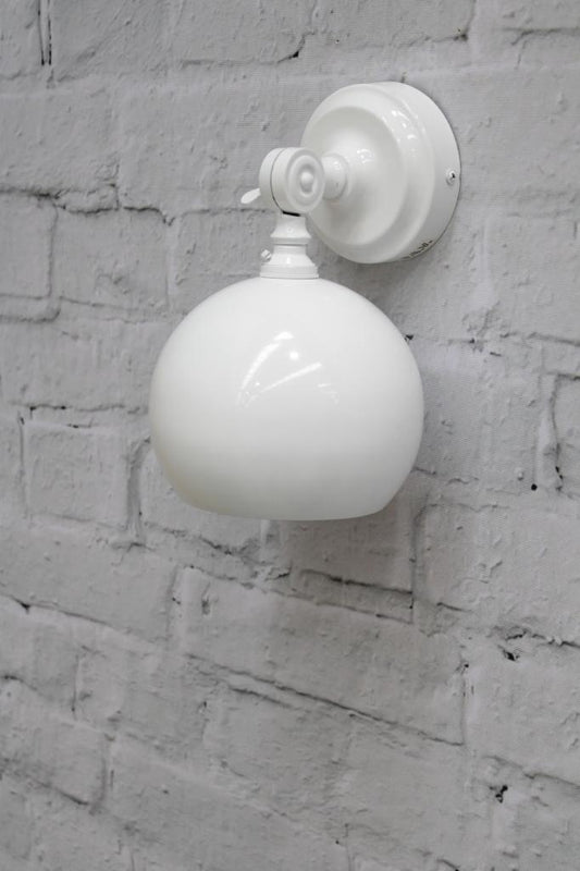 White wall light