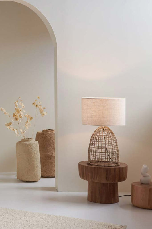 Shoreham Woven Table Lamp