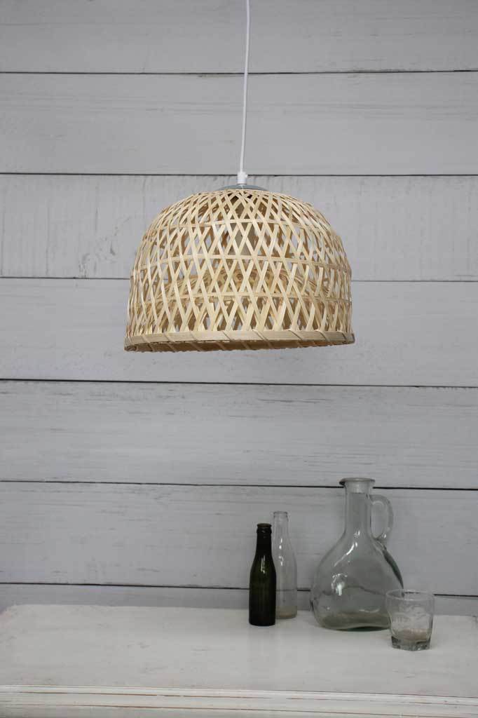 Bamboo pendant light shades online