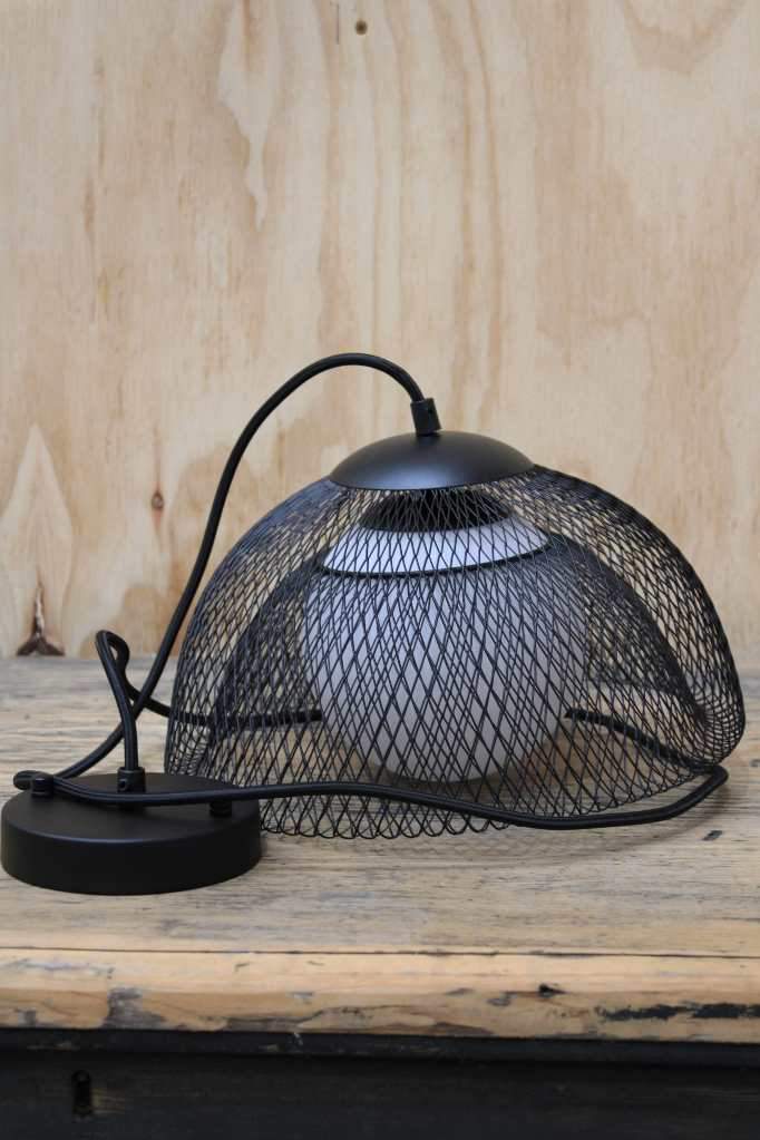 Components for basket pendant light