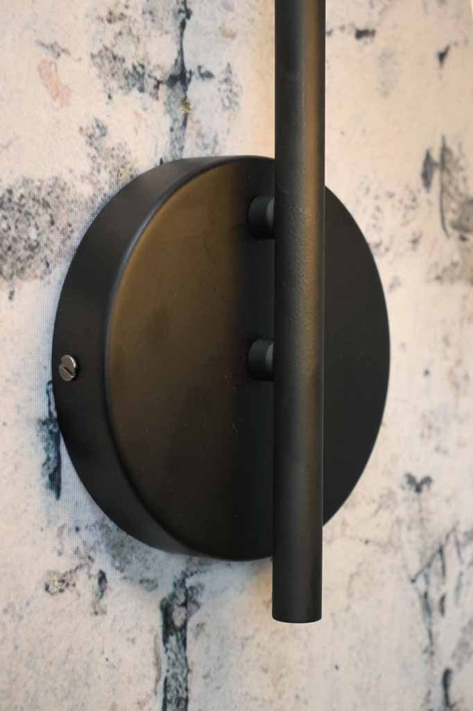 black-wall-mount-plate