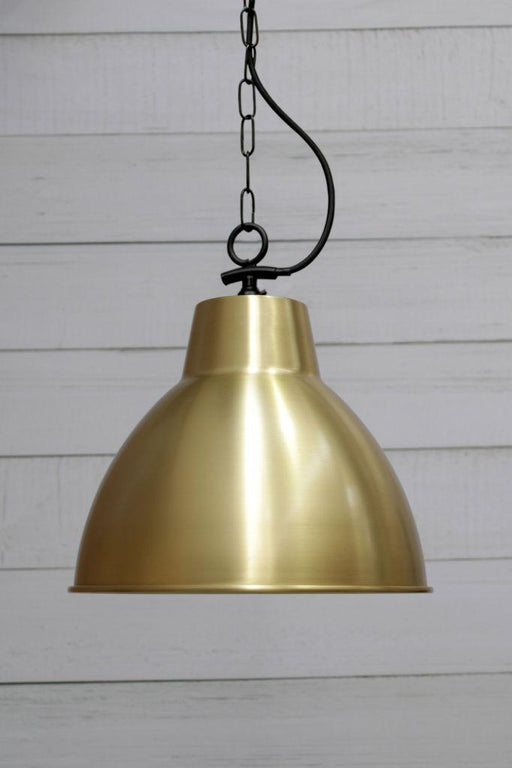 Brass chain online pendant light