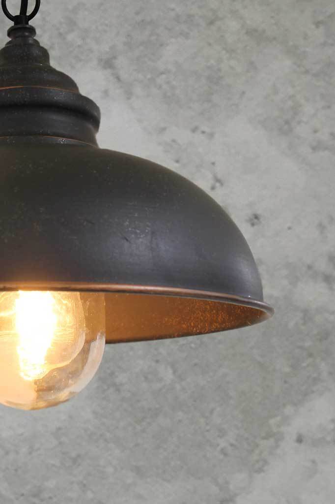 Bronze industrial styled pendant shop online Melbourne