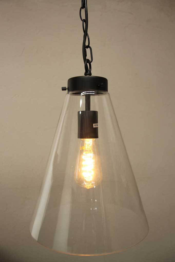 Somerville Glass Chain Pendant | Classic Pendant Lighting — Fat Shack ...