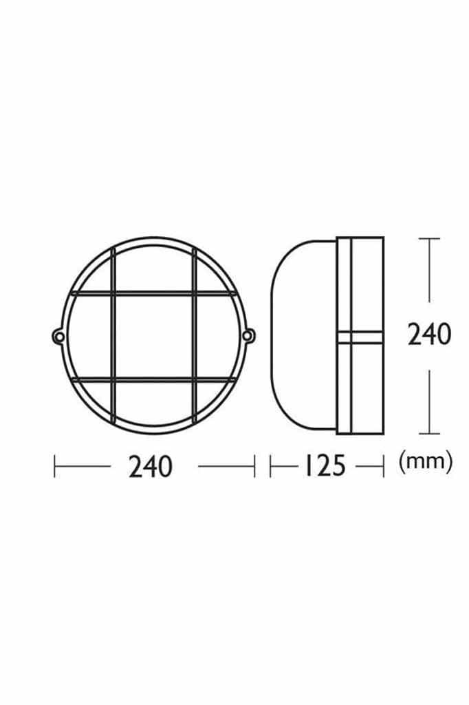 Bunker light round measurments