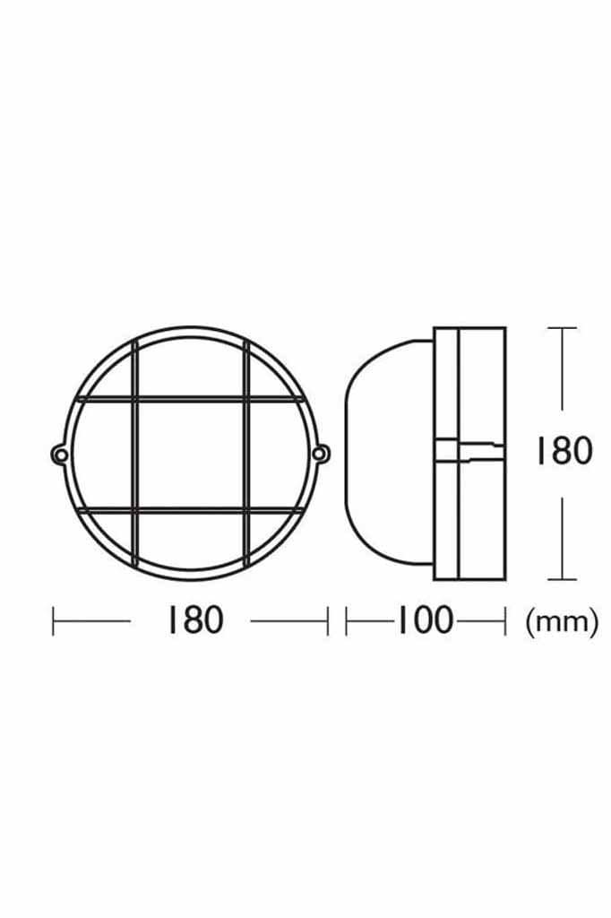 Bunker light round small