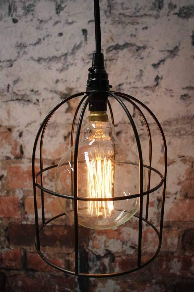 cage pendant light