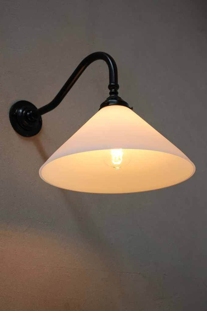 Classic cone light shade wall lighting online Melbourne