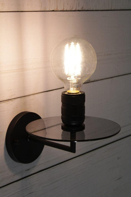 smoked-glass-wall-lamp-round-bulb