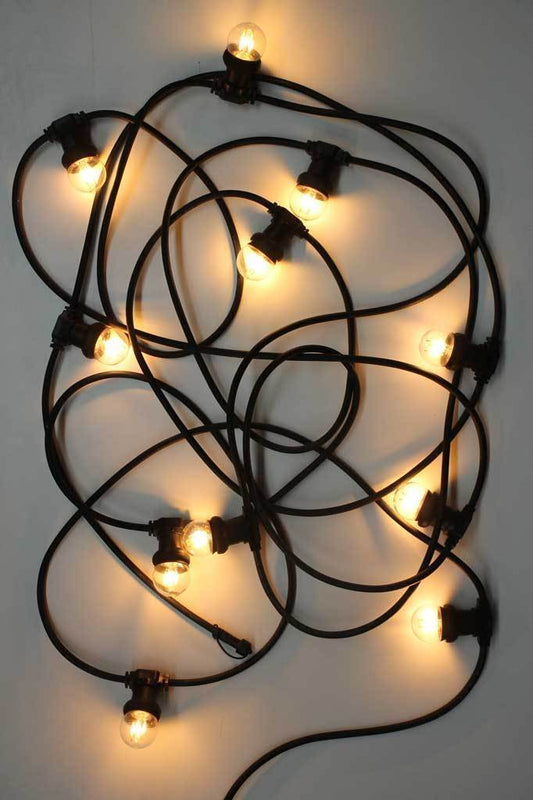 Commercial grade heavy duty festoon string lights online